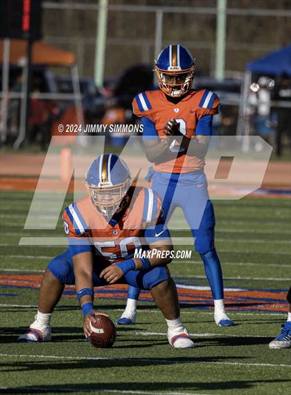 Thumbnail 1 in East St. Louis @ Richards (IHSA 6A Semifinals) photogallery.