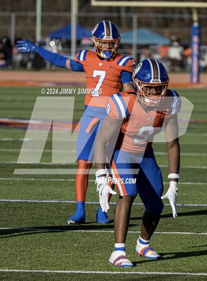 Thumbnail 2 in East St. Louis @ Richards (IHSA 6A Semifinals) photogallery.