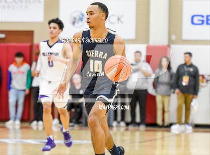 Thumbnail 2 in Sierra Canyon vs Millennium (HoopHall West Tournament)  photogallery.