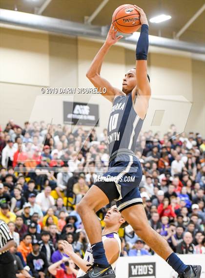 Thumbnail 3 in Sierra Canyon vs Millennium (HoopHall West Tournament)  photogallery.