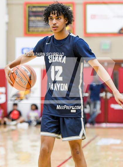 Thumbnail 1 in Sierra Canyon vs Millennium (HoopHall West Tournament)  photogallery.