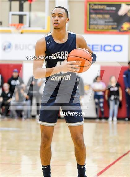 Thumbnail 3 in Sierra Canyon vs Millennium (HoopHall West Tournament)  photogallery.