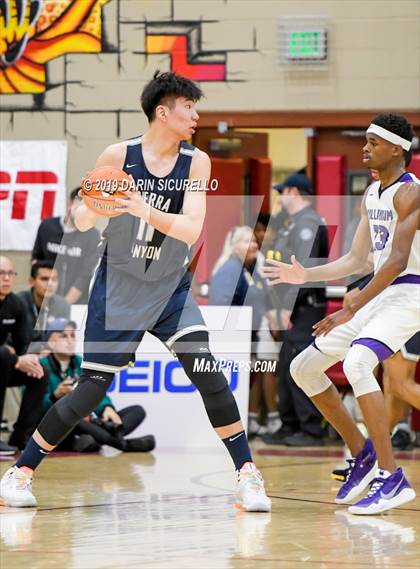 Thumbnail 2 in Sierra Canyon vs Millennium (HoopHall West Tournament)  photogallery.