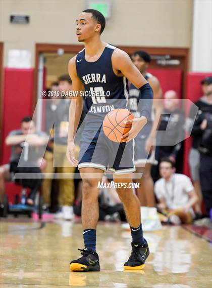 Thumbnail 1 in Sierra Canyon vs Millennium (HoopHall West Tournament)  photogallery.