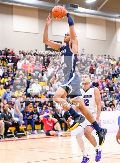 Thumbnail 3 in Sierra Canyon vs Millennium (HoopHall West Tournament)  photogallery.