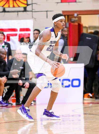 Thumbnail 3 in Sierra Canyon vs Millennium (HoopHall West Tournament)  photogallery.