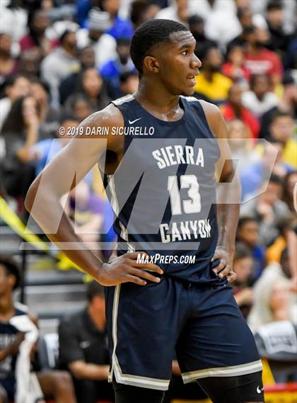 Thumbnail 1 in Sierra Canyon vs Millennium (HoopHall West Tournament)  photogallery.