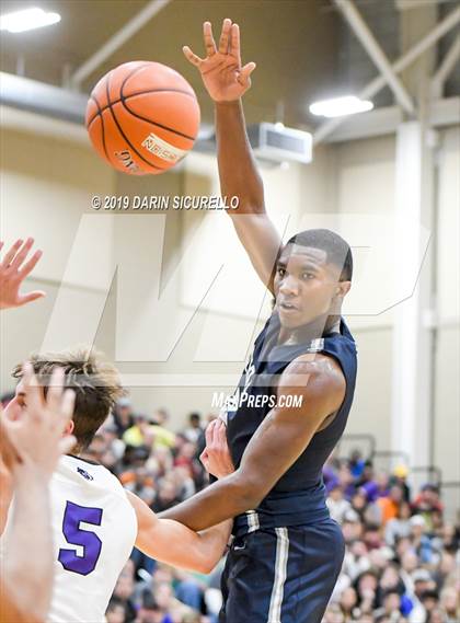 Thumbnail 3 in Sierra Canyon vs Millennium (HoopHall West Tournament)  photogallery.