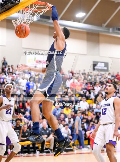 Thumbnail 1 in Sierra Canyon vs Millennium (HoopHall West Tournament)  photogallery.