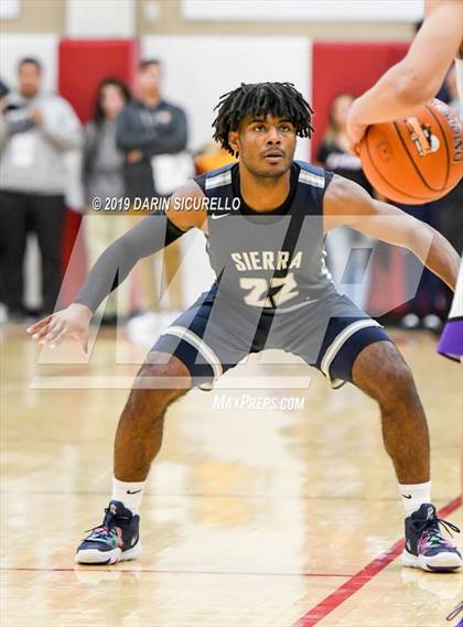 Thumbnail 2 in Sierra Canyon vs Millennium (HoopHall West Tournament)  photogallery.