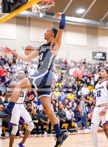 Thumbnail 2 in Sierra Canyon vs Millennium (HoopHall West Tournament)  photogallery.