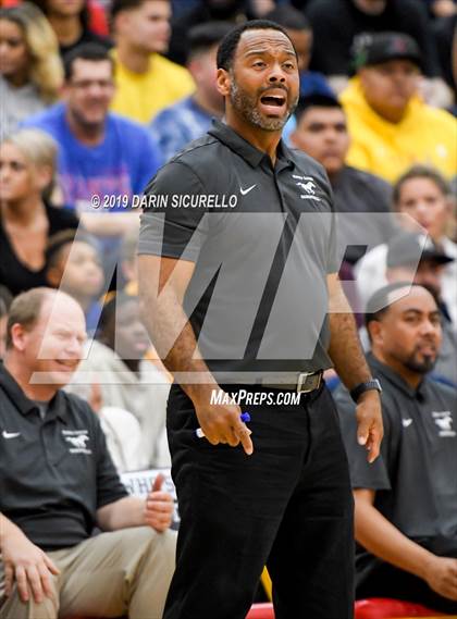Thumbnail 1 in Sierra Canyon vs Millennium (HoopHall West Tournament)  photogallery.
