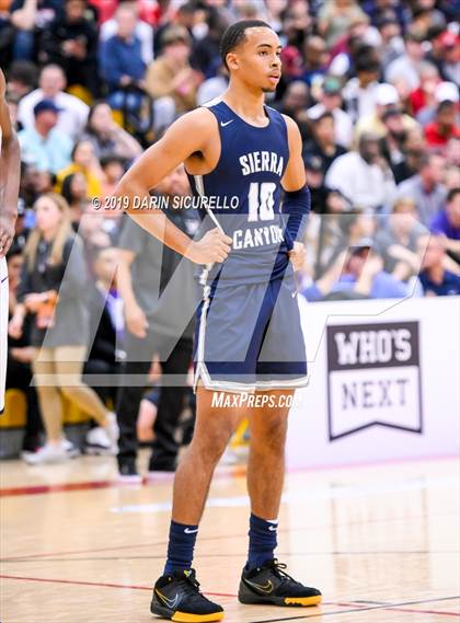 Thumbnail 2 in Sierra Canyon vs Millennium (HoopHall West Tournament)  photogallery.