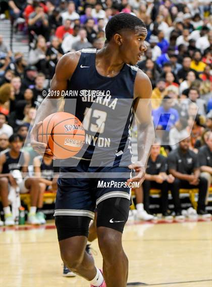 Thumbnail 3 in Sierra Canyon vs Millennium (HoopHall West Tournament)  photogallery.