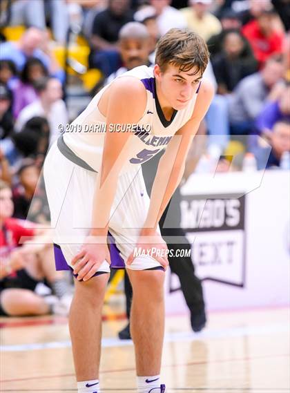 Thumbnail 1 in Sierra Canyon vs Millennium (HoopHall West Tournament)  photogallery.
