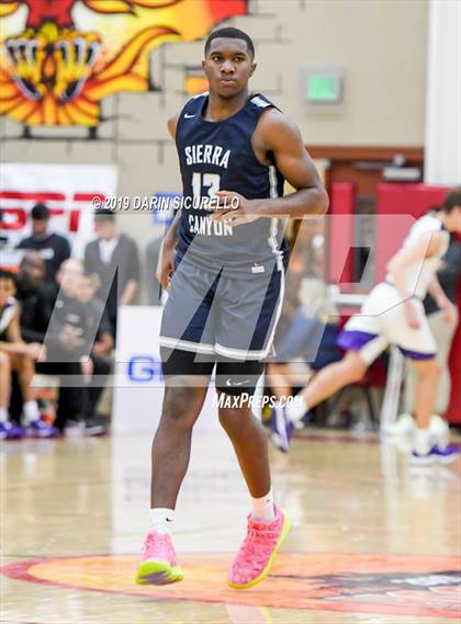 Thumbnail 1 in Sierra Canyon vs Millennium (HoopHall West Tournament)  photogallery.