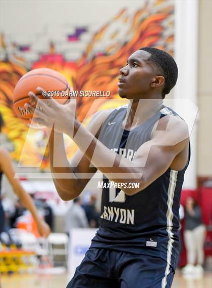 Thumbnail 1 in Sierra Canyon vs Millennium (HoopHall West Tournament)  photogallery.
