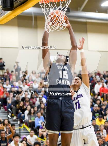 Thumbnail 1 in Sierra Canyon vs Millennium (HoopHall West Tournament)  photogallery.