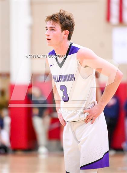 Thumbnail 2 in Sierra Canyon vs Millennium (HoopHall West Tournament)  photogallery.