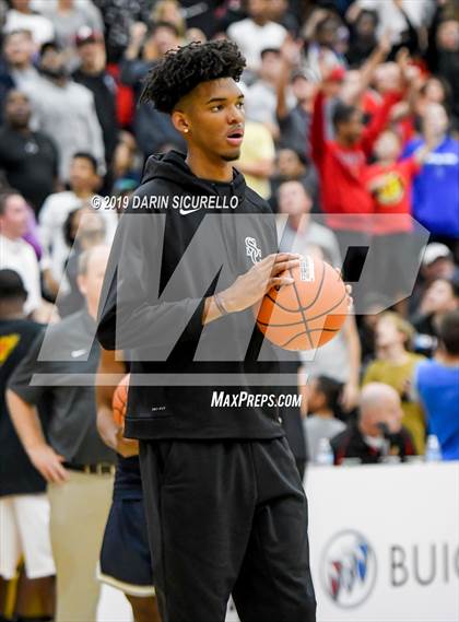 Thumbnail 2 in Sierra Canyon vs Millennium (HoopHall West Tournament)  photogallery.