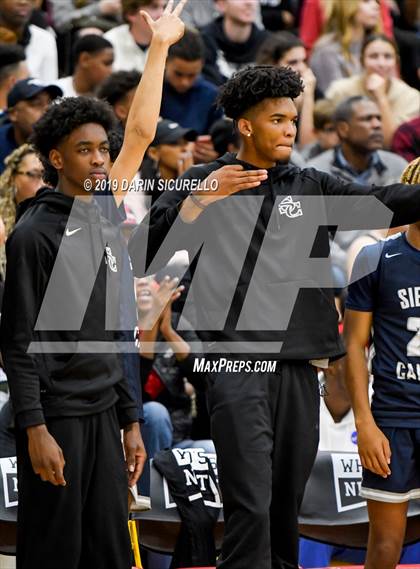 Thumbnail 1 in Sierra Canyon vs Millennium (HoopHall West Tournament)  photogallery.