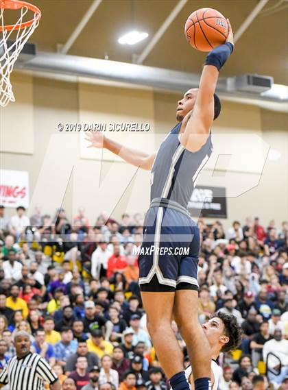 Thumbnail 1 in Sierra Canyon vs Millennium (HoopHall West Tournament)  photogallery.