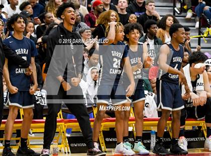 Thumbnail 2 in Sierra Canyon vs Millennium (HoopHall West Tournament)  photogallery.