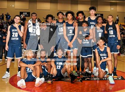Thumbnail 3 in Sierra Canyon vs Millennium (HoopHall West Tournament)  photogallery.