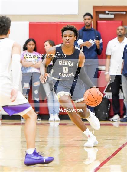 Thumbnail 2 in Sierra Canyon vs Millennium (HoopHall West Tournament)  photogallery.