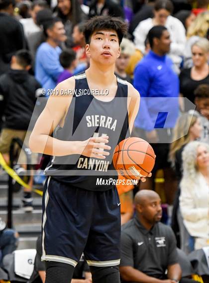 Thumbnail 2 in Sierra Canyon vs Millennium (HoopHall West Tournament)  photogallery.