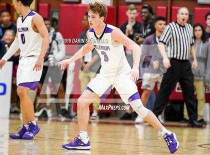 Thumbnail 1 in Sierra Canyon vs Millennium (HoopHall West Tournament)  photogallery.