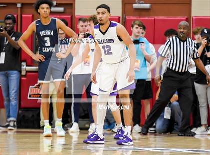 Thumbnail 2 in Sierra Canyon vs Millennium (HoopHall West Tournament)  photogallery.