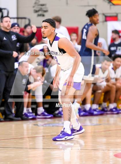 Thumbnail 2 in Sierra Canyon vs Millennium (HoopHall West Tournament)  photogallery.