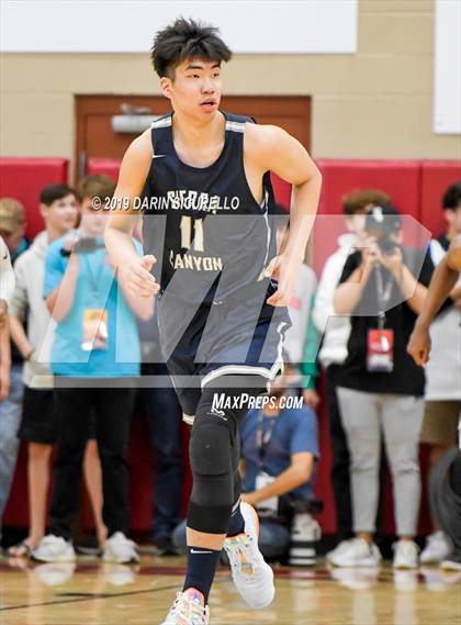Thumbnail 2 in Sierra Canyon vs Millennium (HoopHall West Tournament)  photogallery.