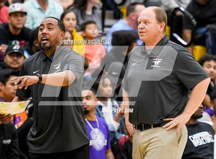 Thumbnail 2 in Sierra Canyon vs Millennium (HoopHall West Tournament)  photogallery.