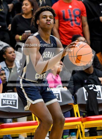 Thumbnail 1 in Sierra Canyon vs Millennium (HoopHall West Tournament)  photogallery.
