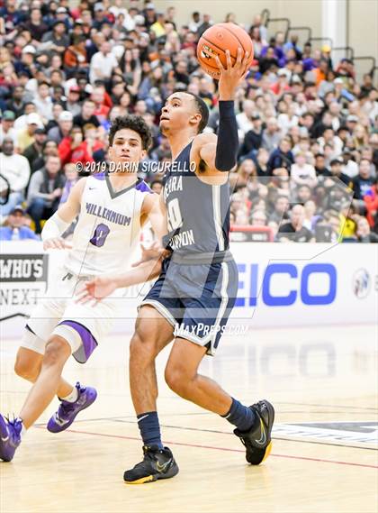 Thumbnail 1 in Sierra Canyon vs Millennium (HoopHall West Tournament)  photogallery.