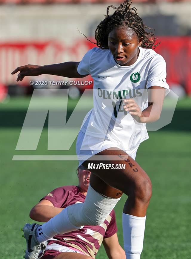 Olympus vs Maple Mountain (UHSAA 5A Girls Soccer Semifinals at Zions Bank Stdm)