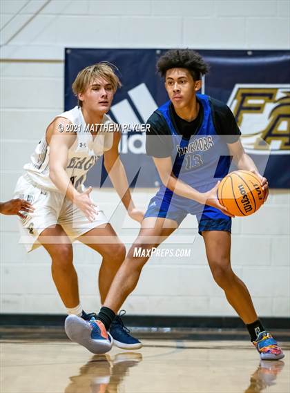 Thumbnail 3 in Fayetteville Christian vs. Fayetteville Academy photogallery.