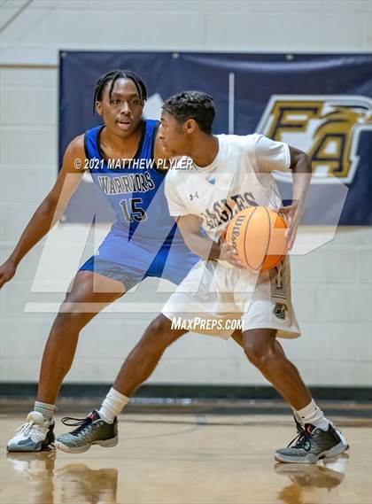Thumbnail 2 in Fayetteville Christian vs. Fayetteville Academy photogallery.