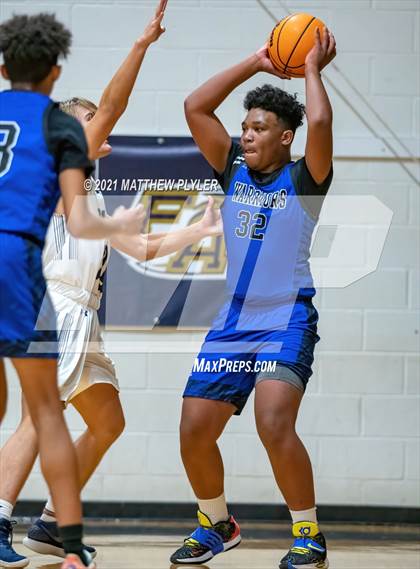 Thumbnail 2 in Fayetteville Christian vs. Fayetteville Academy photogallery.