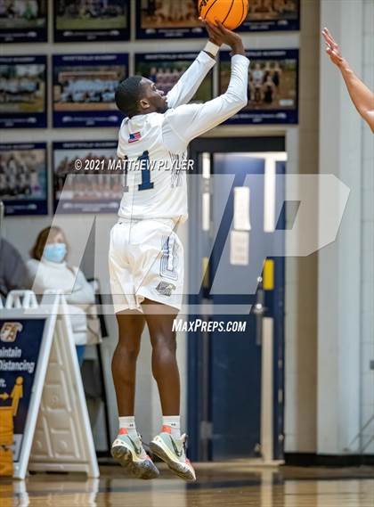 Thumbnail 2 in Fayetteville Christian vs. Fayetteville Academy photogallery.