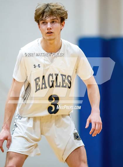 Thumbnail 2 in Fayetteville Christian vs. Fayetteville Academy photogallery.