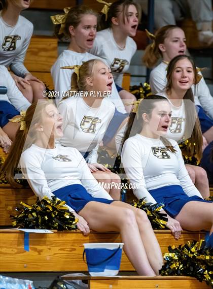 Thumbnail 3 in Fayetteville Christian vs. Fayetteville Academy photogallery.