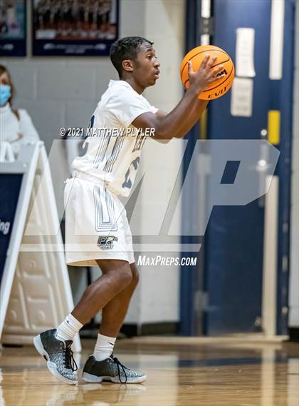 Thumbnail 2 in Fayetteville Christian vs. Fayetteville Academy photogallery.