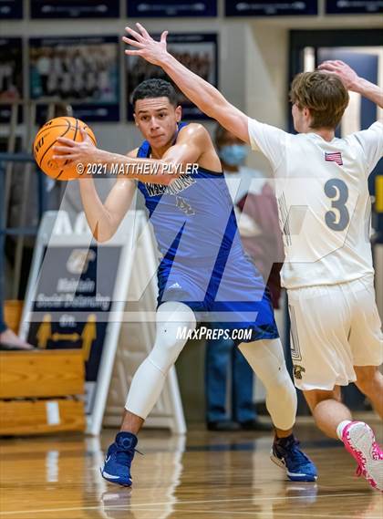 Thumbnail 3 in Fayetteville Christian vs. Fayetteville Academy photogallery.