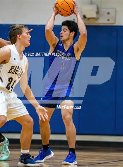 Thumbnail 2 in Fayetteville Christian vs. Fayetteville Academy photogallery.