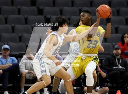 Thumbnail 2 in Damien @ Clovis North (CIF State D1 Final) photogallery.