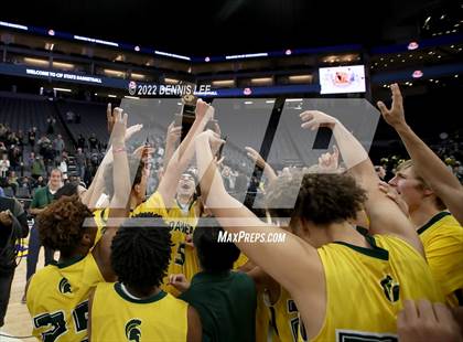 Thumbnail 2 in Damien @ Clovis North (CIF State D1 Final) photogallery.