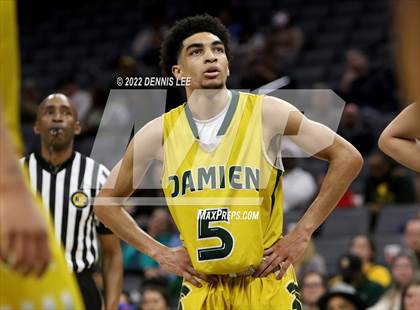 Thumbnail 2 in Damien @ Clovis North (CIF State D1 Final) photogallery.
